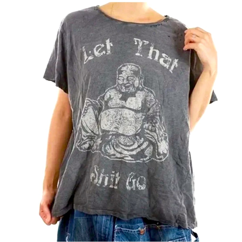 🕉️ Magnolia Pearl Rare Buddha T-Shirt